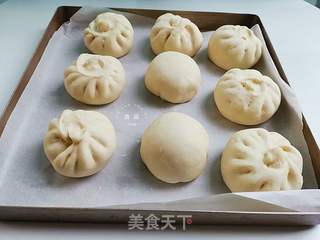 素三鲜包子的做法步骤:8