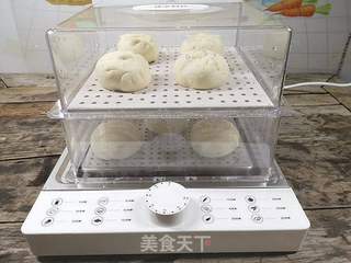 素三鲜包子的做法步骤:9