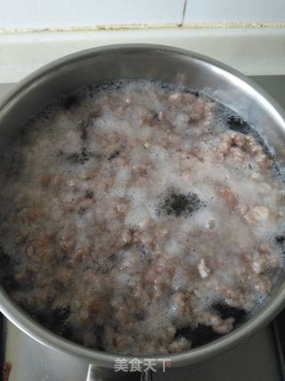 客家牛肉羹的做法步骤:4