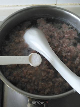 客家牛肉羹的做法步骤:5