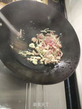 美味炸酱面的做法步骤:12