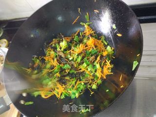 美味炸酱面的做法步骤:18