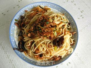 美味炸酱面的做法步骤:25