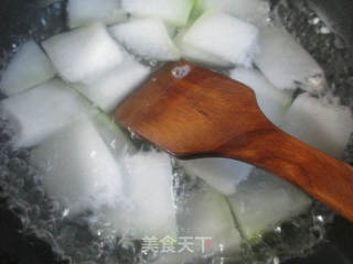 番茄冬瓜汤的做法步骤：2