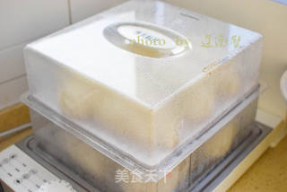槐花肉包子的做法步骤:7