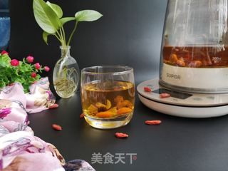 决明枸杞茶的做法步骤:5