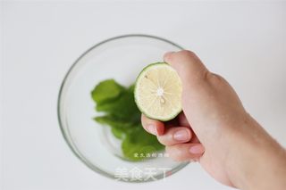 橙汁莫吉托的做法步骤:3