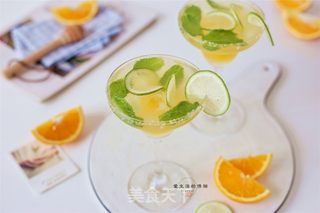 橙汁莫吉托的做法步骤:8