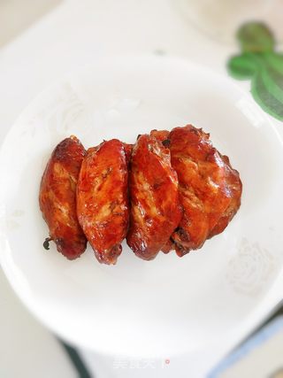 烤肉酱烤翅中的做法步骤:6