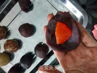 豆沙蛋黄月饼的做法步骤:5