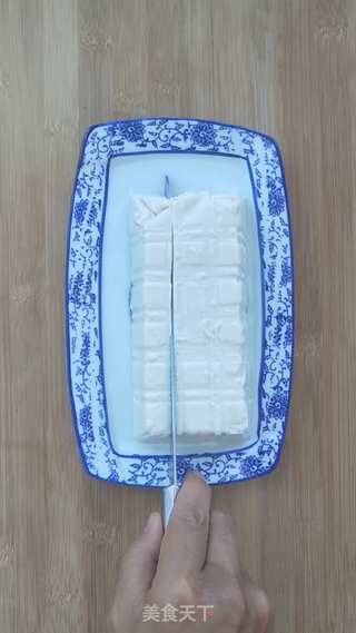 #快手餐#皮蛋豆腐的做法步骤:3