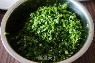 野韭菜鸡蛋馅水饺的做法步骤:3