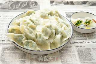 野韭菜鸡蛋馅水饺的做法步骤:10