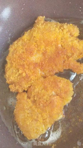 奥尔良鸡腿排的做法步骤：7