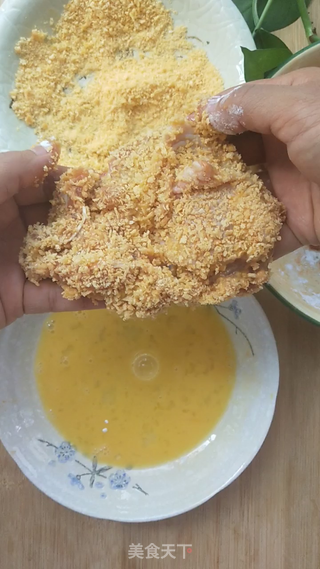 奥尔良鸡腿排的做法步骤：5