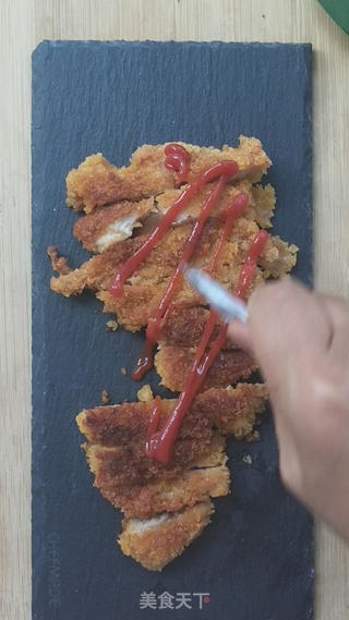 奥尔良鸡腿排的做法步骤：8