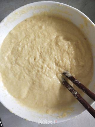 玉米饼的做法步骤:4