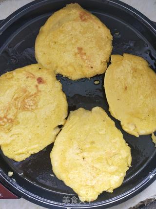 玉米饼的做法步骤:8