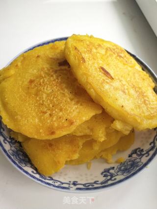 玉米饼的做法步骤:10