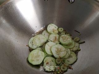 丝瓜肉丝面的做法步骤:5