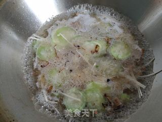 丝瓜肉丝面的做法步骤:8