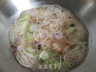 丝瓜肉丝面的做法步骤:9