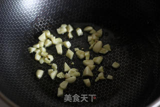 秋葵蒜蓉意面的做法步骤:5