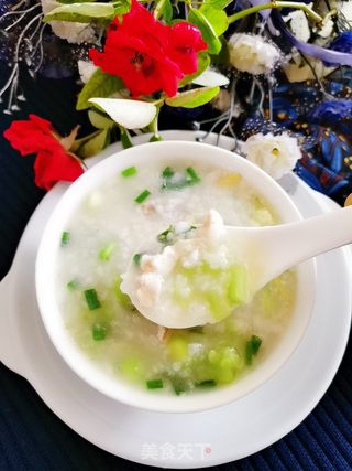 广式生滚粥的做法步骤:12