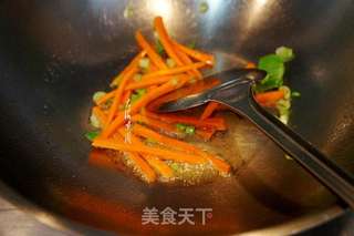 豆角焖面的做法步骤:4