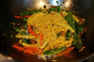 豆角焖面的做法步骤:10