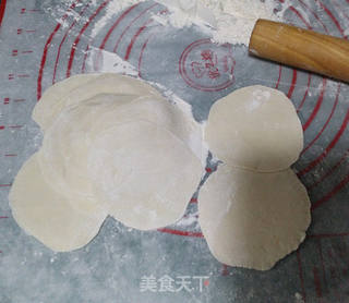 芹菜猪肉水饺的做法步骤:8