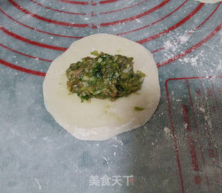 芹菜猪肉水饺的做法步骤:9