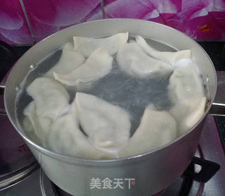 芹菜猪肉水饺的做法步骤:13