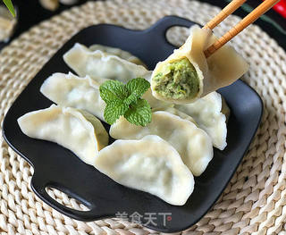 芹菜猪肉水饺的做法步骤:14