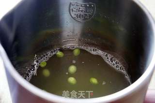 小米豌豆羹的做法步骤:3