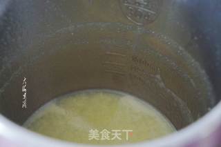 小米豌豆羹的做法步骤:5