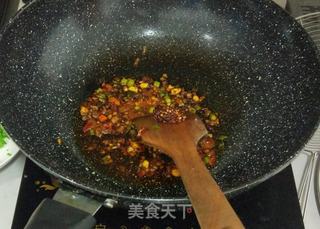 咖喱酱干拌面的做法步骤:8