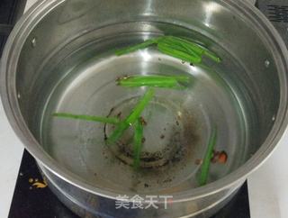 咖喱酱干拌面的做法步骤:9