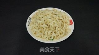 咖喱酱干拌面的做法步骤:15