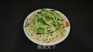 咖喱酱干拌面的做法步骤:16