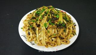咖喱酱干拌面的做法步骤:18