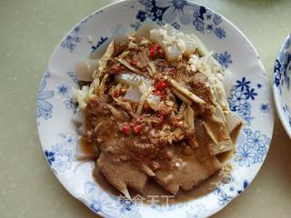 麻汁凉粉的做法步骤：9
