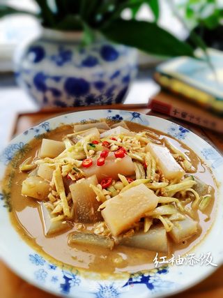 麻汁凉粉的做法步骤：11