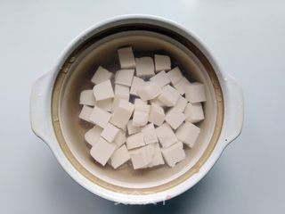 蛤蜊豆腐汤的做法步骤:3