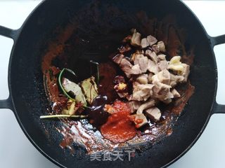 牛肉手擀面的做法步骤:3