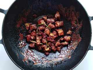 牛肉手擀面的做法步骤:4