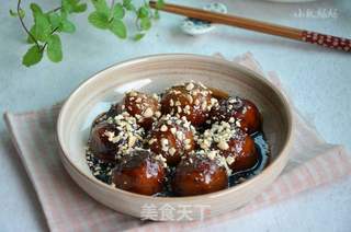 糖不甩的做法步骤:8