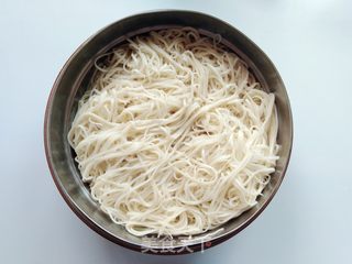 三丝冷面的做法步骤:5