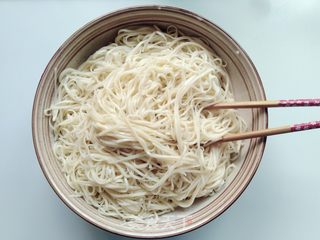 三丝冷面的做法步骤:6
