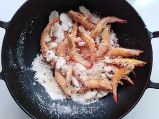 盐焗虾的做法步骤:8